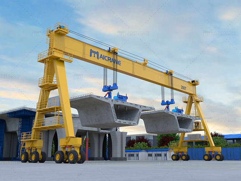 Straddle Lift Crane