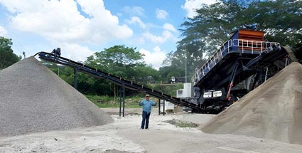 stone crusher