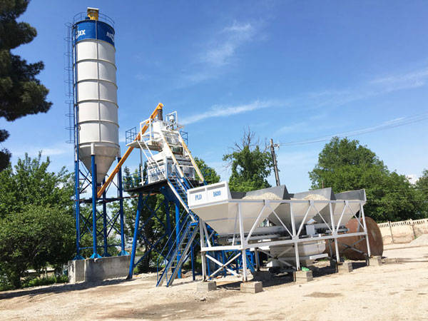 AJ 50 batching plant beton