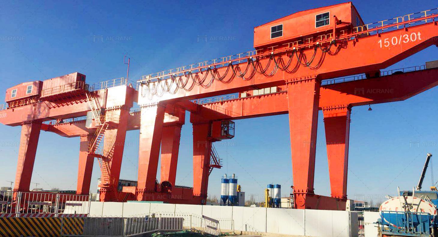 gantry crane for construction project