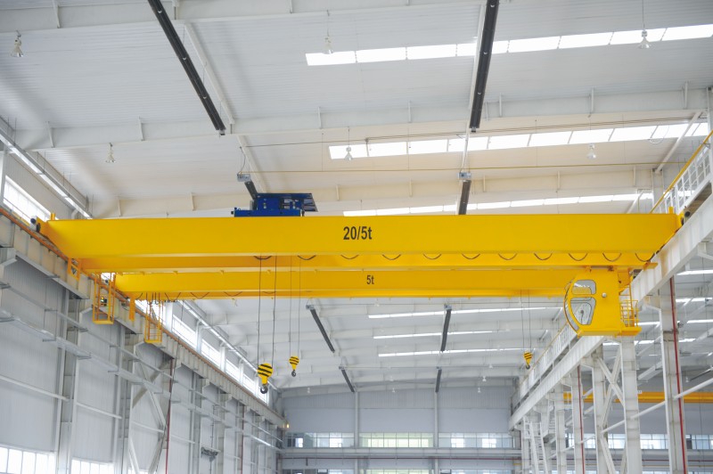 european double girder overhead crane