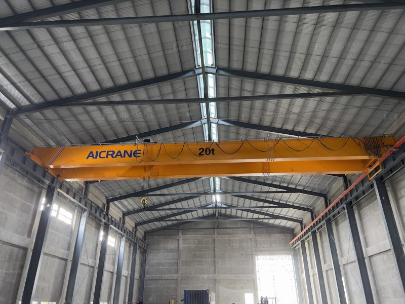 double girder overhead crane