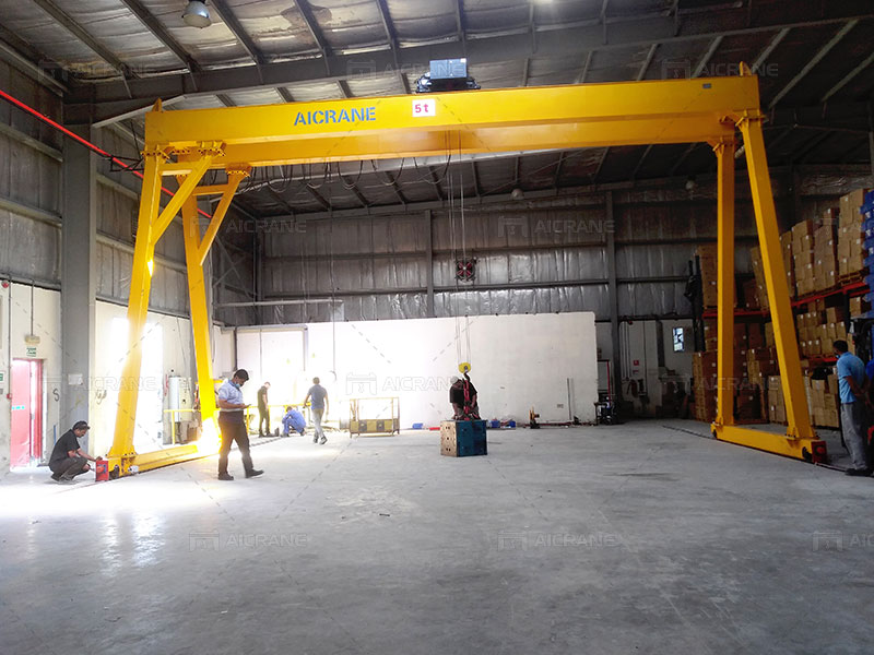 5 ton gantry crane price