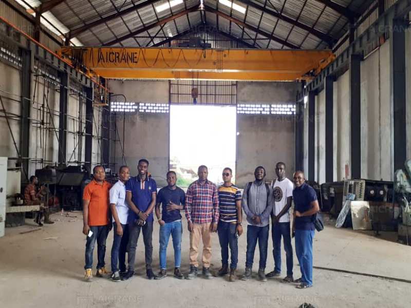 double girder eot crane supplier