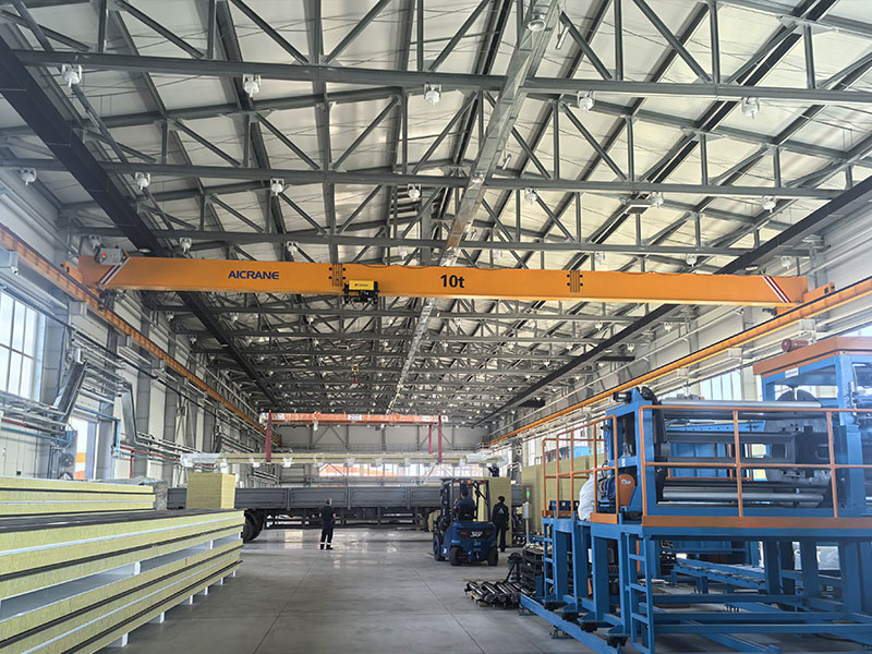 10 ton overhead crane