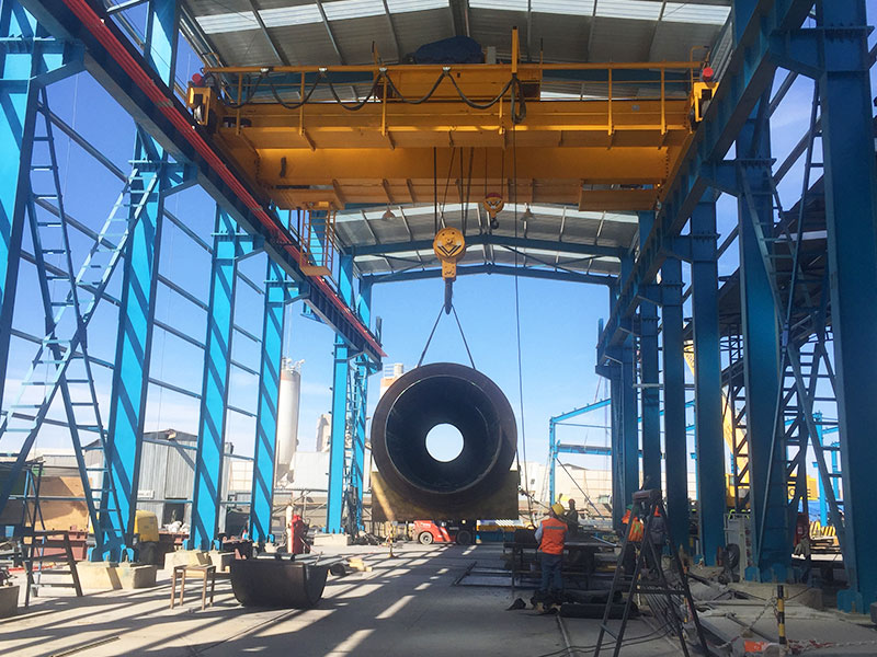 50 ton overhead crane